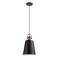 Maxim Lighting Sedona 1-Lght 9.75" Wide Oil Rubbed Brnz / Antique Brass Pendant Lght 10085OIAB - alternate 1